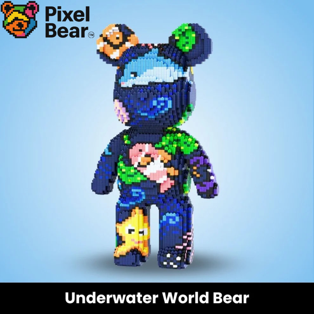 PixelBear™ Giant Bear - The Perfect Gift!
