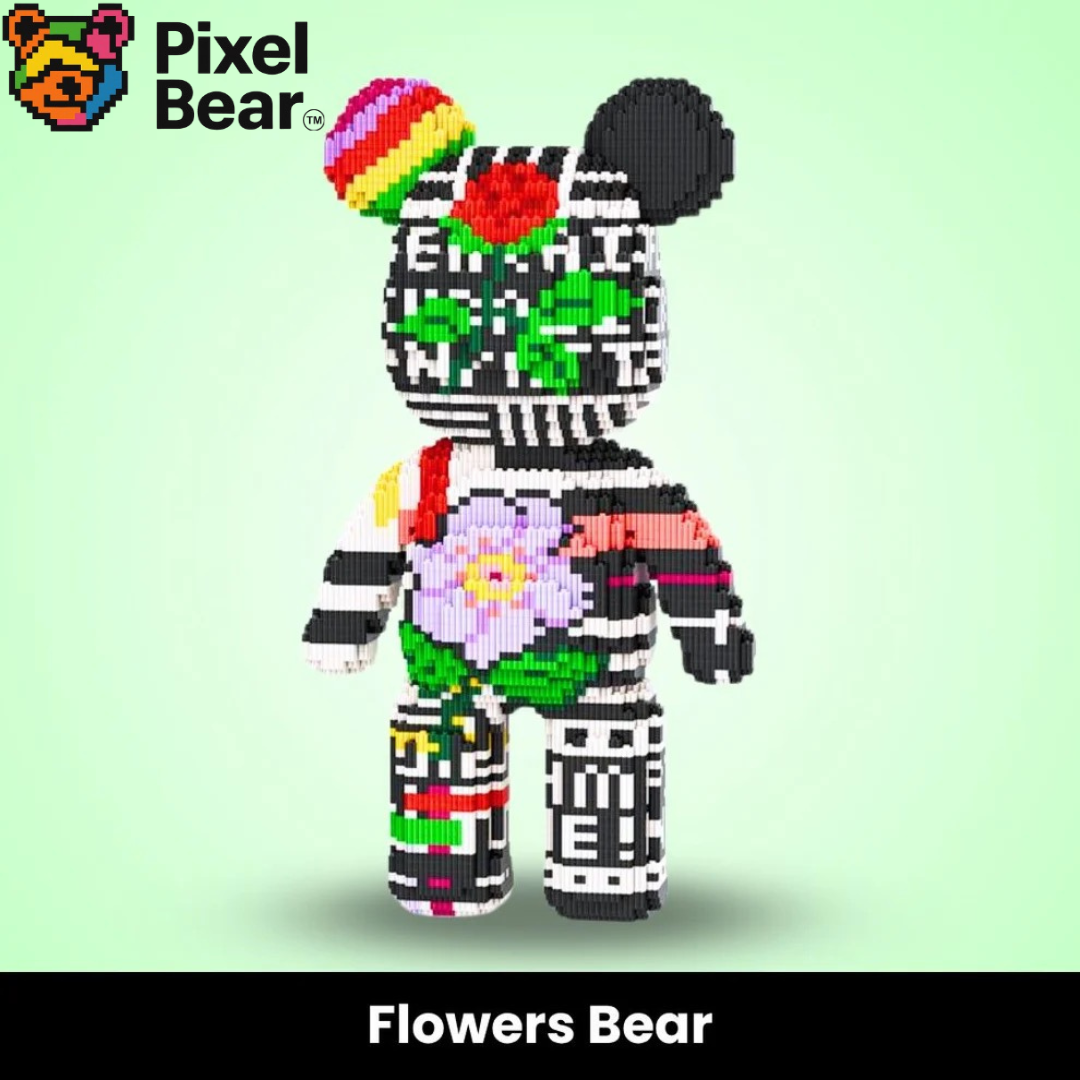 PixelBear™ Giant Bear - The Perfect Gift!