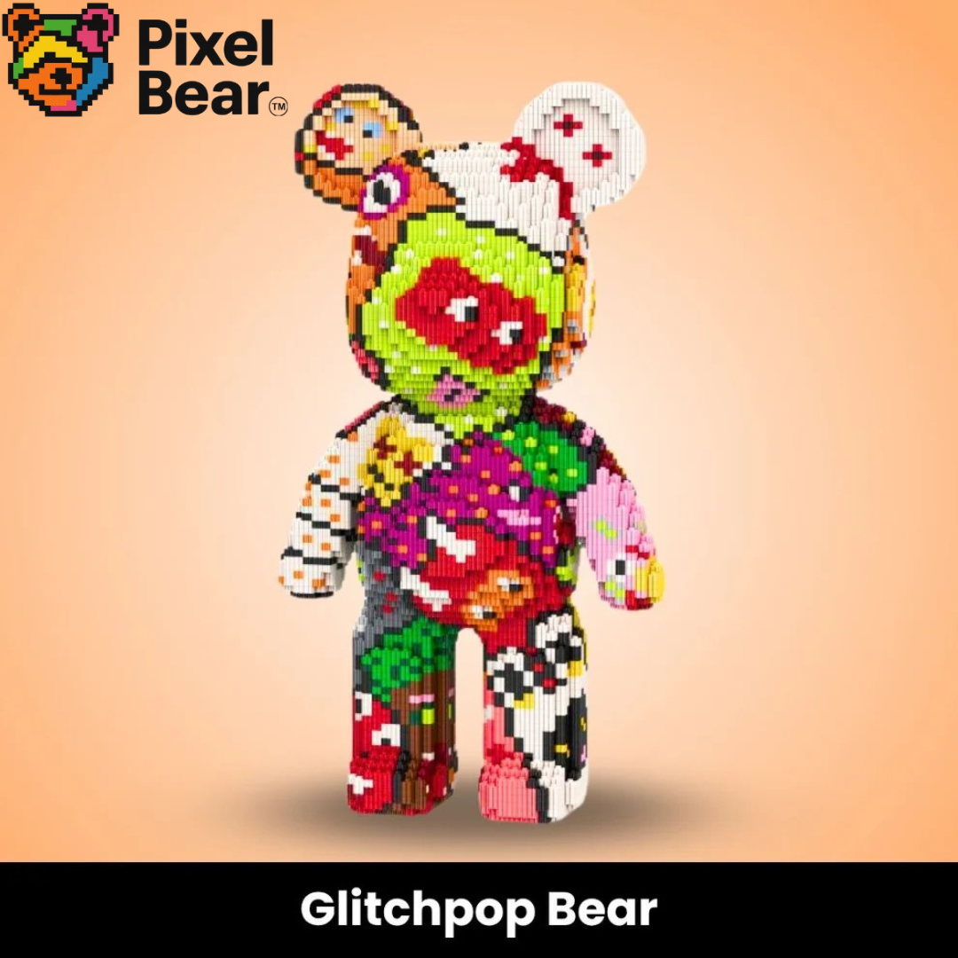 PixelBear™ Giant Bear - The Perfect Gift!