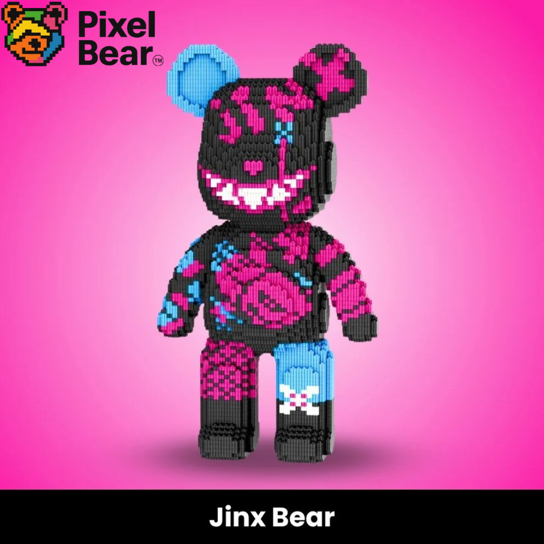 PixelBear™ Giant Bear - The Perfect Gift!