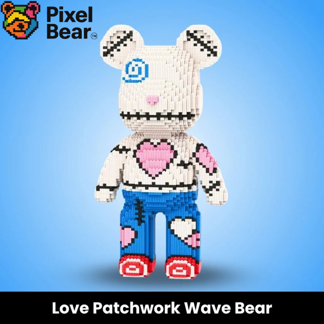 PixelBear™ Giant Bear - The Perfect Gift!