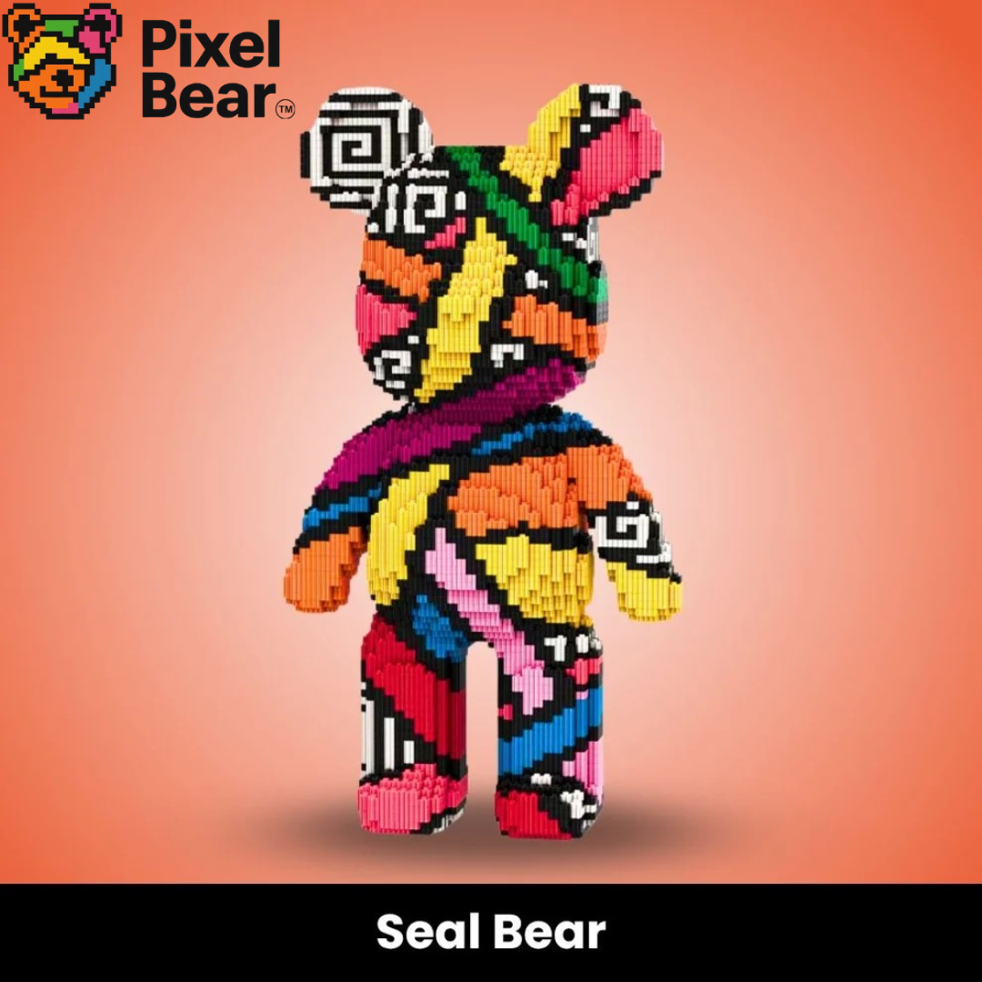 PixelBear™ Giant Bear - The Perfect Gift!
